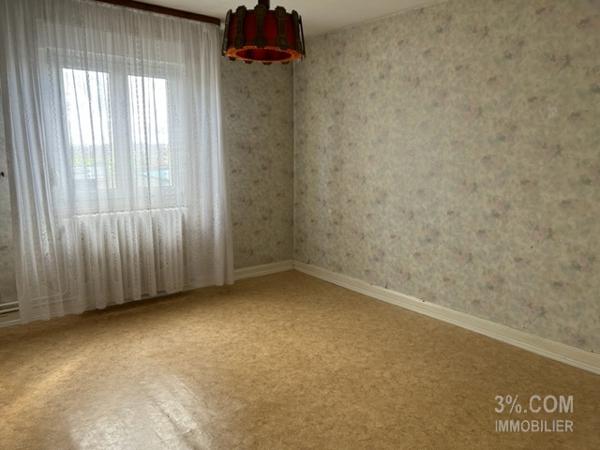 maison 117m², 3 ch, garage, terrasse, jardin 1000m² à Folschviller Saint-Avold (57500)