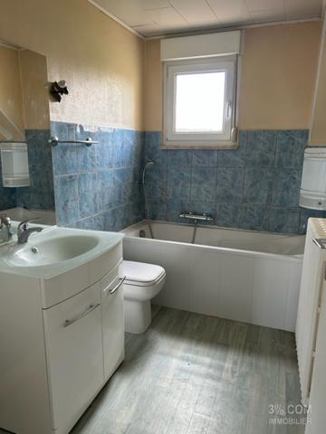 maison 117m², 3 ch, garage, terrasse, jardin 1000m² à Folschviller Saint-Avold (57500)