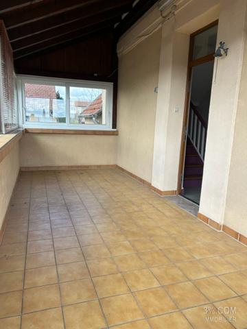maison 117m², 3 ch, garage, terrasse, jardin 1000m² à Folschviller Saint-Avold (57500)