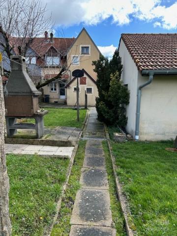 maison 117m², 3 ch, garage, terrasse, jardin 1000m² à Folschviller Saint-Avold (57500)