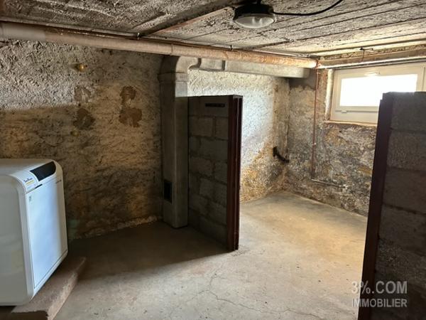 maison 117m², 3 ch, garage, terrasse, jardin 1000m² à Folschviller Saint-Avold (57500)