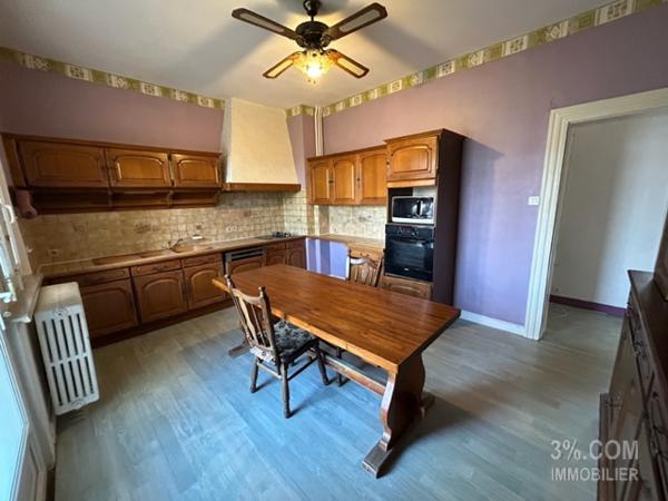 maison 117m², 3 ch, garage, terrasse, jardin 1000m² à Folschviller Saint-Avold (57500)