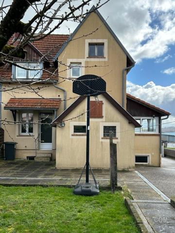 maison 117m², 3 ch, garage, terrasse, jardin 1000m² à Folschviller Saint-Avold (57500)