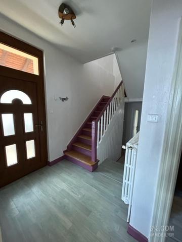 maison 117m², 3 ch, garage, terrasse, jardin 1000m² à Folschviller Saint-Avold (57500)