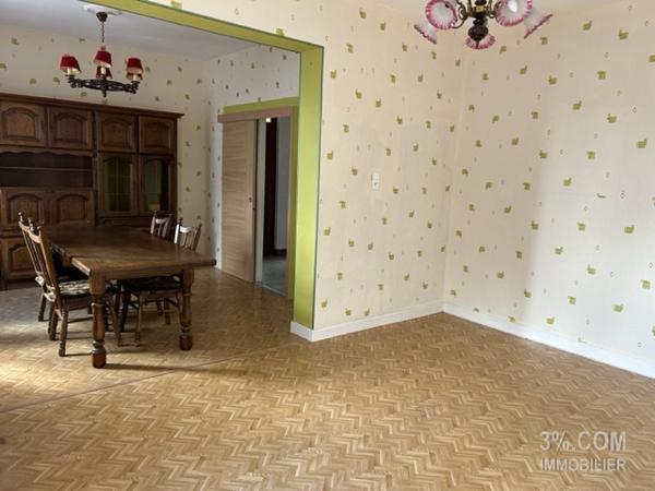 maison 117m², 3 ch, garage, terrasse, jardin 1000m² à Folschviller Saint-Avold (57500)