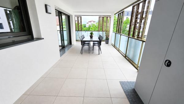 Superbe T4 moderne avec grande terrasse