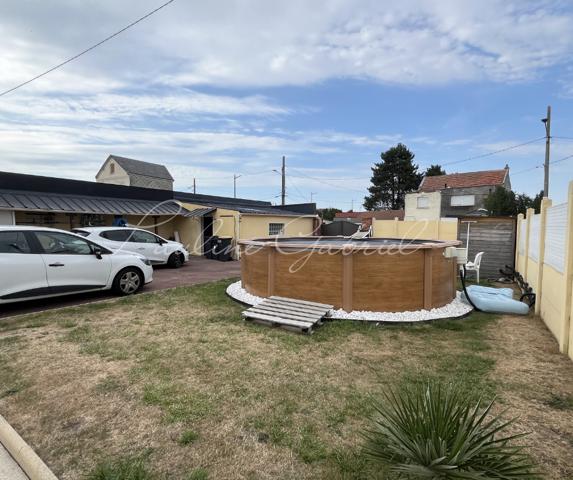 Maison plein pied Sanvic 4 pièces, 3 chambres, jardin, garage Le Havre