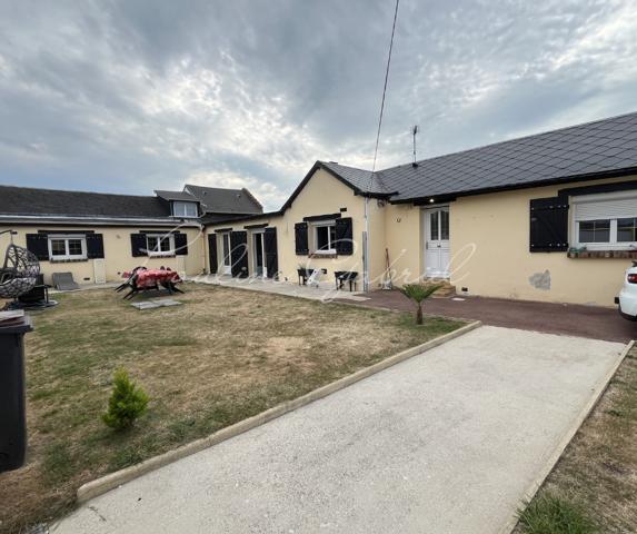 Maison plein pied Sanvic 4 pièces, 3 chambres, jardin, garage Le Havre