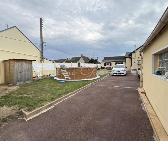 Maison plein pied Sanvic 4 pièces, 3 chambres, jardin, garage Le Havre