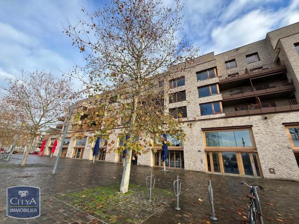 Appartement à louer 2 pièces 50.95m²