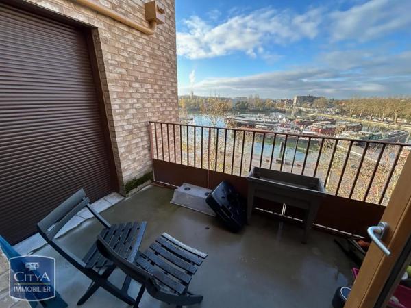 Appartement à louer 2 pièces 50.95m²