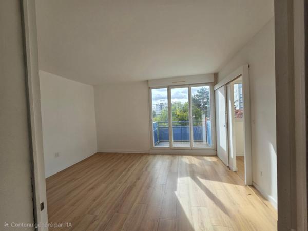 Appartement de Type 4 avec 3 chambres