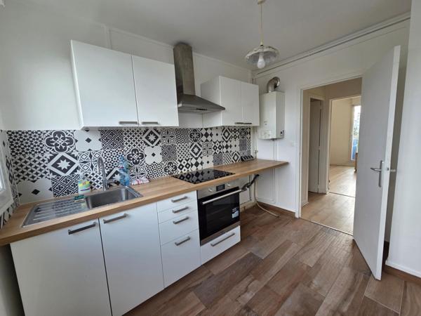 Appartement de Type 4 avec 3 chambres