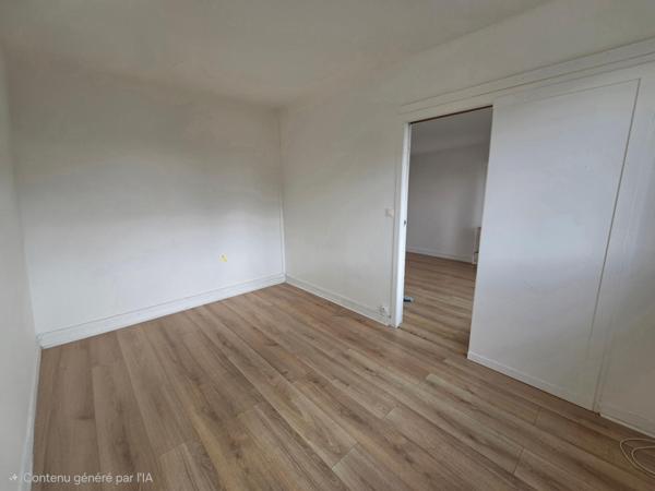 Appartement de Type 4 avec 3 chambres