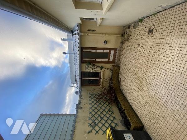 ETAPLES Centré ville 
Maison 87 m2 2 chambres avec  cour