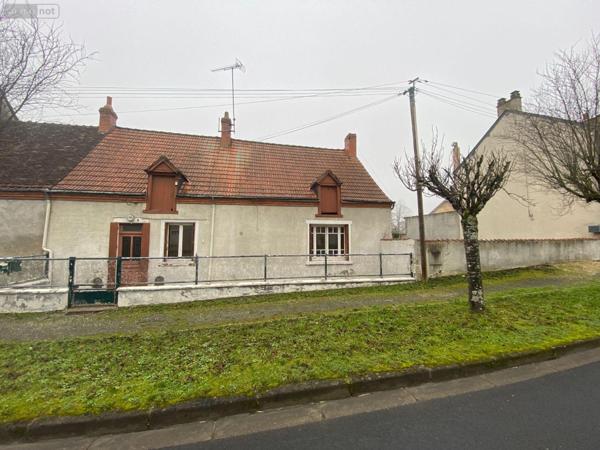 Maison à vendre à Villedieu-sur-Indre dans l'Indre (36320), ref : 1051879