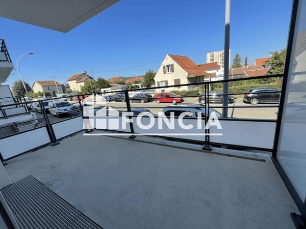 Location Appartement 2 pièces 42 m² - 44 B BLD HENRI BAZIN Chenove 21300