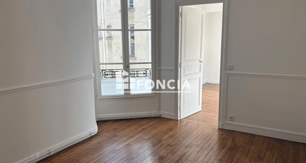 Location Appartement 2 pièces 41.34 m² - Paris 75015