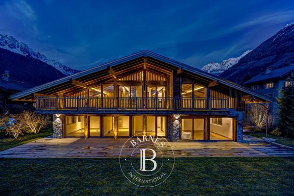 Chamonix-Mont-Blanc, Chalet 5 Chambres -  338 m² à vendre
