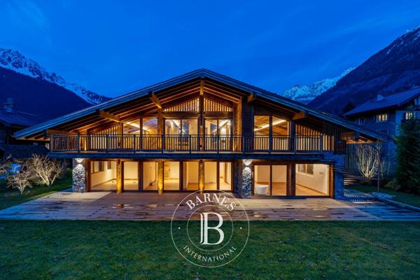 Chamonix-Mont-Blanc, Chalet 5 Chambres -  338 m² à vendre