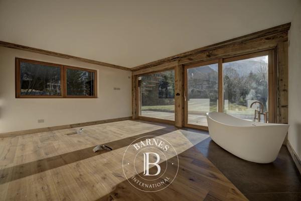 Chamonix-Mont-Blanc, Chalet 5 Chambres -  338 m² à vendre