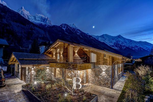 Chamonix-Mont-Blanc, Chalet 5 Chambres -  338 m² à vendre