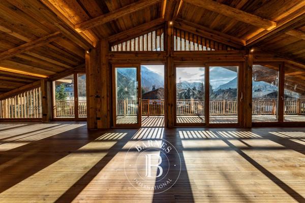Chamonix-Mont-Blanc, Chalet 5 Chambres -  338 m² à vendre