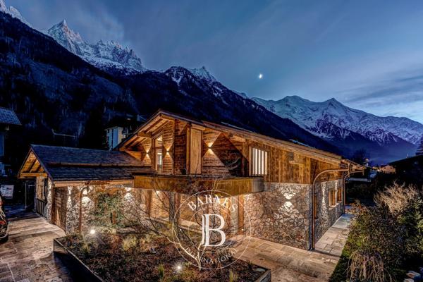 Chamonix-Mont-Blanc, Chalet 5 Chambres -  338 m² à vendre