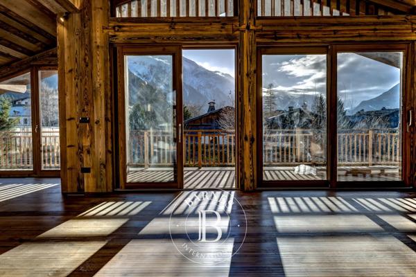 Chamonix-Mont-Blanc, Chalet 5 Chambres -  338 m² à vendre