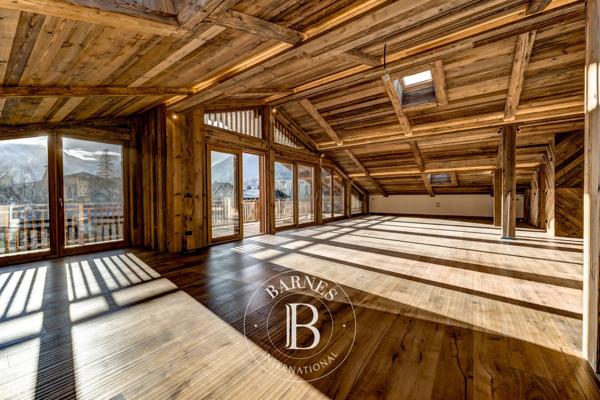 Chamonix-Mont-Blanc, Chalet 5 Chambres -  338 m² à vendre