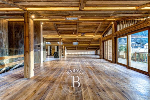 Chamonix-Mont-Blanc, Chalet 5 Chambres -  338 m² à vendre