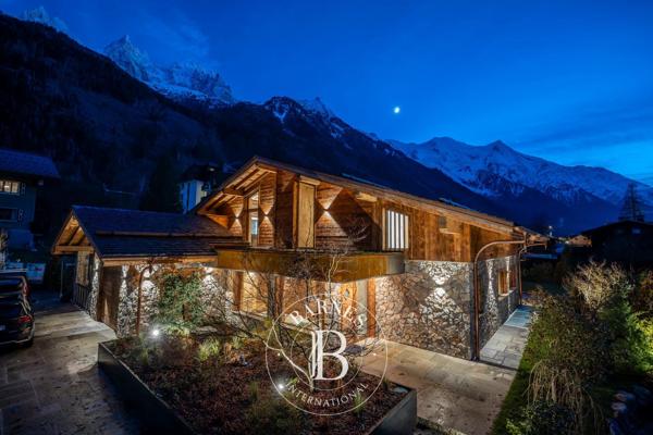 Chamonix-Mont-Blanc, Chalet 5 Chambres -  338 m² à vendre