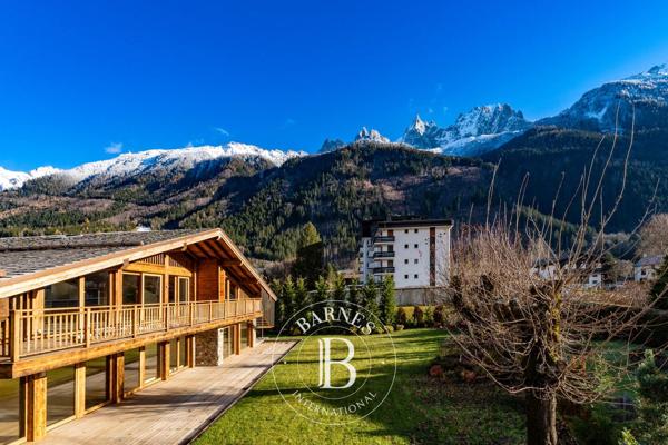 Chamonix-Mont-Blanc, Chalet 5 Chambres -  338 m² à vendre
