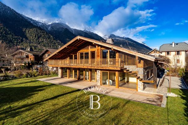 Chamonix-Mont-Blanc, Chalet 5 Chambres -  338 m² à vendre