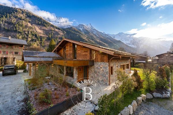 Chamonix-Mont-Blanc, Chalet 5 Chambres -  338 m² à vendre