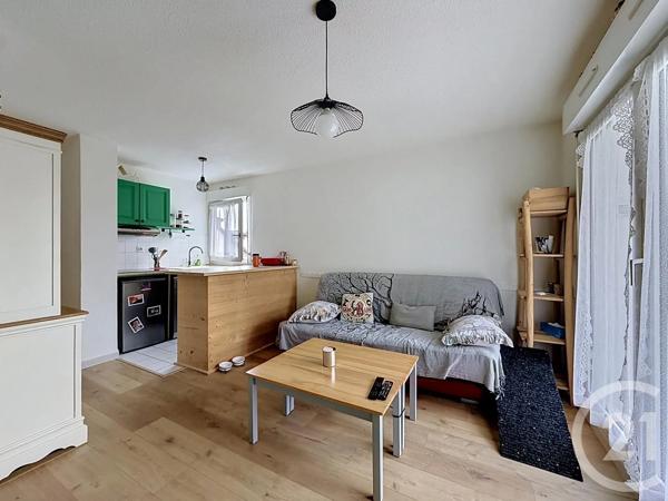 Appartement à vendre  2 pièces - 33,31 m 2   LES ROUSSES  - 39