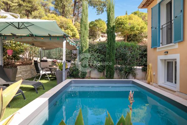 En EXCLUSIVITÉ - VILLA 4 PIECES avec PISCINE & JARDIN à St-PAUL de VENCE ! Détails des diagnostics énergétiques