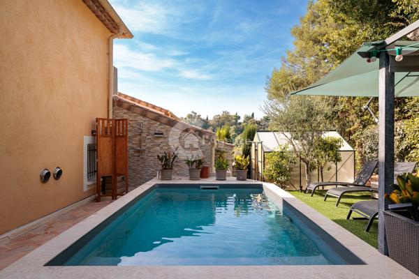En EXCLUSIVITÉ - VILLA 4 PIECES avec PISCINE & JARDIN à St-PAUL de VENCE ! Détails des diagnostics énergétiques