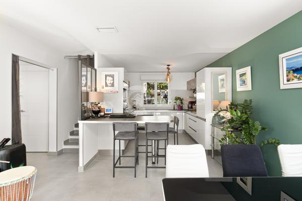 En EXCLUSIVITÉ - VILLA 4 PIECES avec PISCINE & JARDIN à St-PAUL de VENCE ! Détails des diagnostics énergétiques