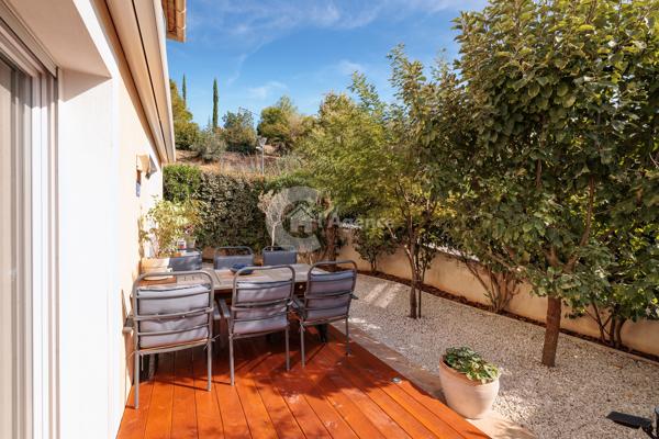 En EXCLUSIVITÉ - VILLA 4 PIECES avec PISCINE & JARDIN à St-PAUL de VENCE ! Détails des diagnostics énergétiques