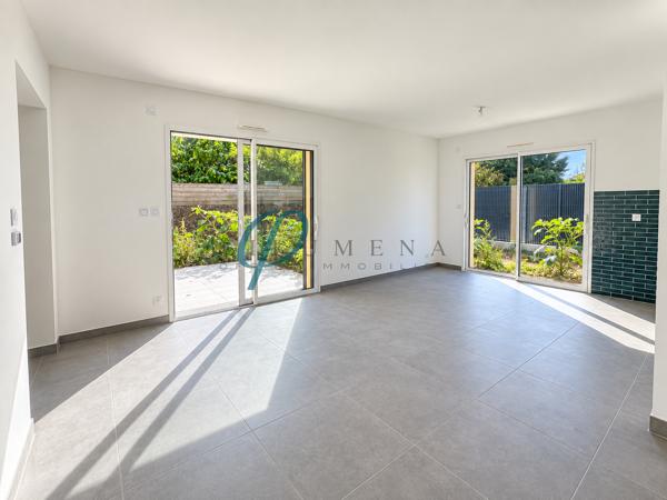 Maison de plain-pied neuve - T3