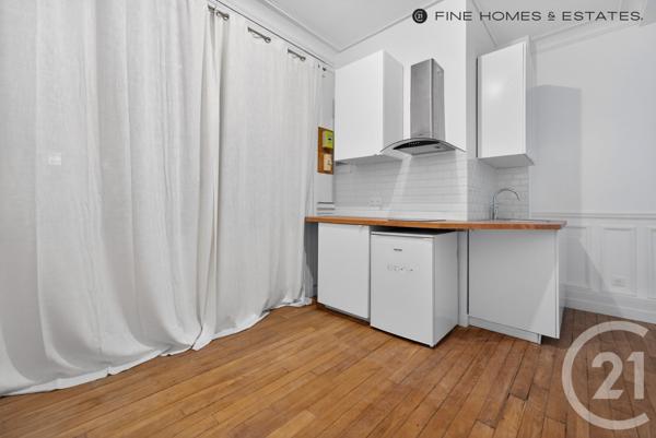 Appartement F1 à vendre  1 pièce - 20,70 m2 PARIS - 75006