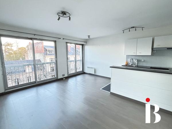 Appartement Nantes 1 pièce 32 m2