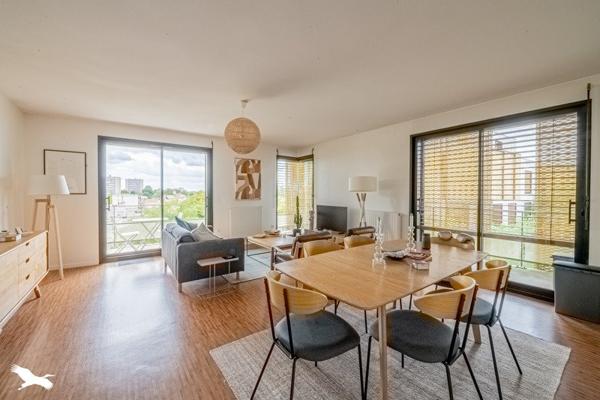 Appartement à vendre |  Bordeaux |  3 pièces | 74 m²