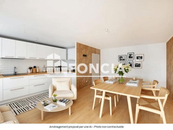 À vendre Appartement 3 pièces 68.4 m² - Orléans 45000