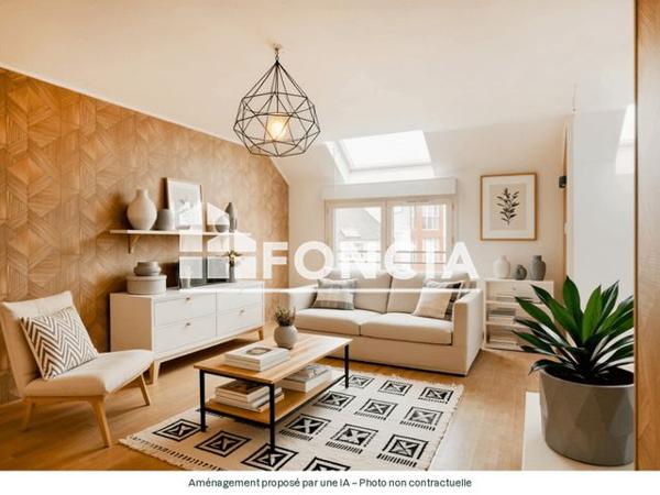 À vendre Appartement 3 pièces 68.4 m² - Orléans 45000