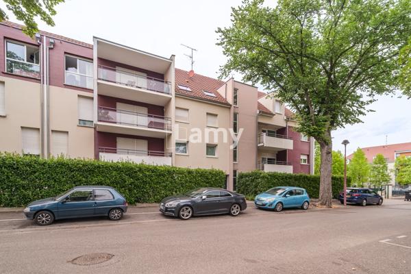 F2 + garage quartier st-léon