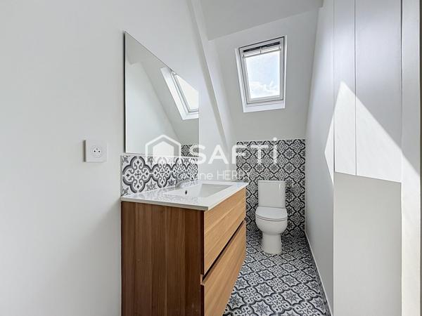 Appartement de 40m² au centre de Melun