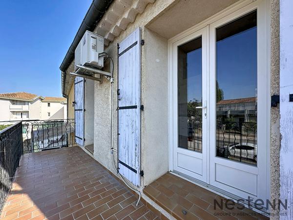 À VENDRE - Appartement T3 avec mezzanine, balcon et garage - Trets