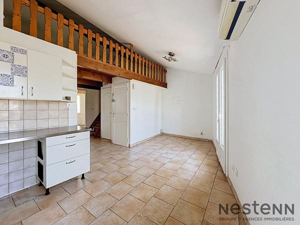 À VENDRE - Appartement T3 avec mezzanine, balcon et garage - Trets